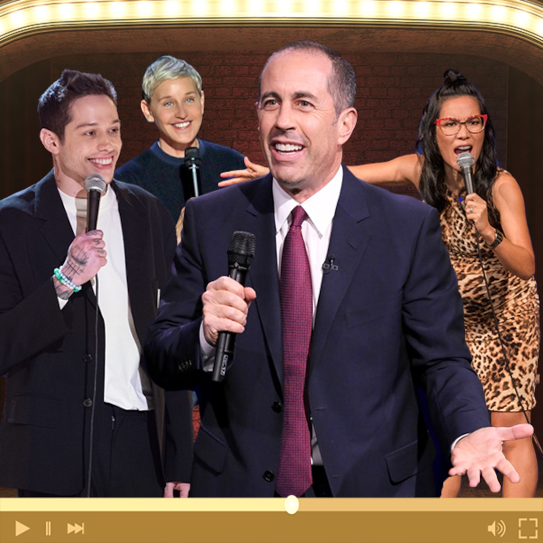The Best Stand-Up Comedy Available to Stream Right Now - E! Online